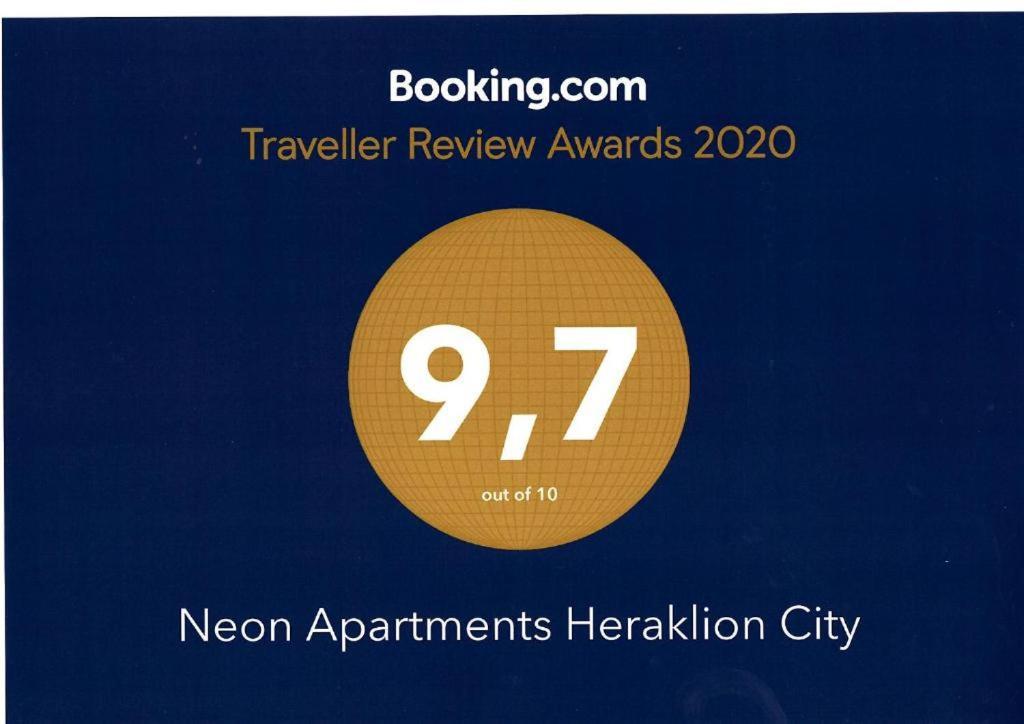Neon Apartment, Modern, High Quality, Central Apt, Heraklion City Exterior photo